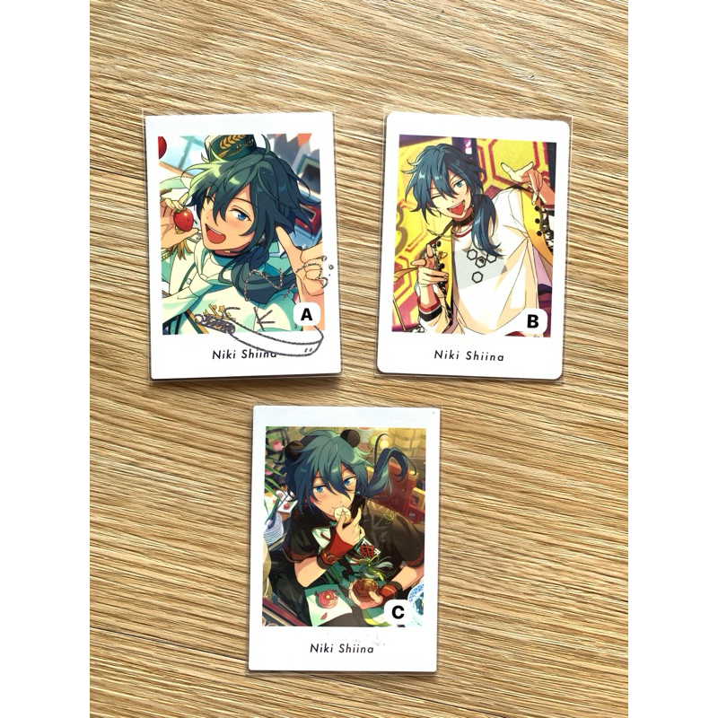 wts pasha photocard pola niki shina ensemble stars enstar