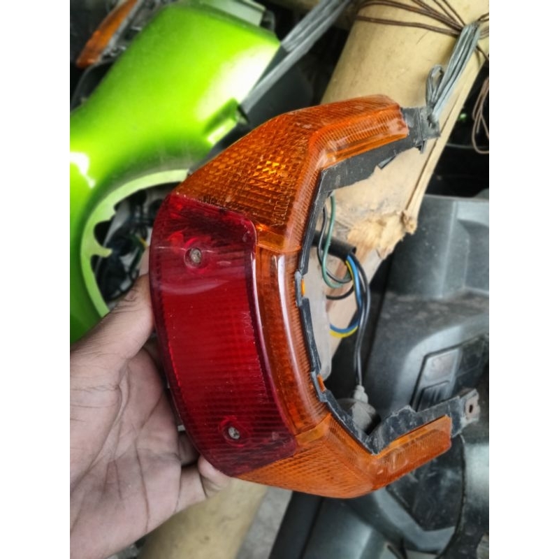 lampu stop Yamaha sigma