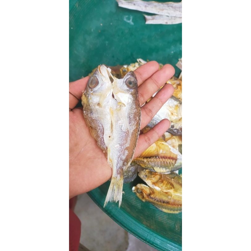 

IKAN ASIN BELAH