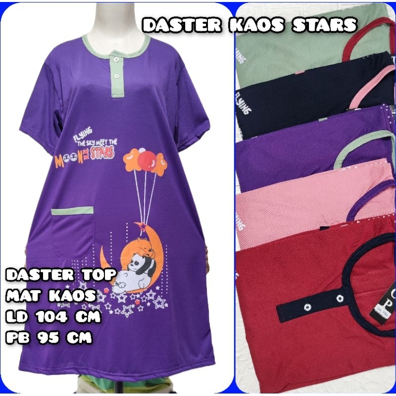 Daster Dewasa Bahan Kaos Daster Wanita Murah