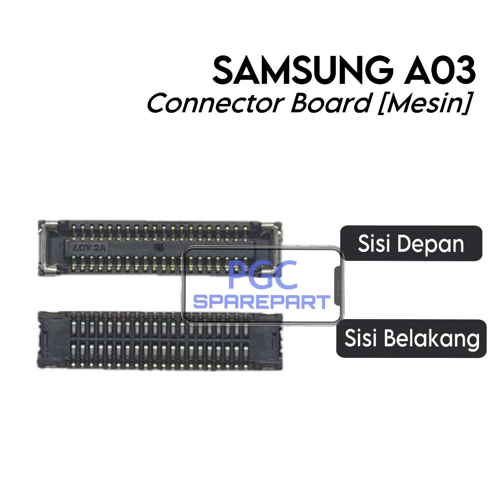 Konektor Board (Mesin) Samsung Galaxy A03 / SM-A035F / SM-A035F/DS / SM-A035M / SM-A035G - Flexible 