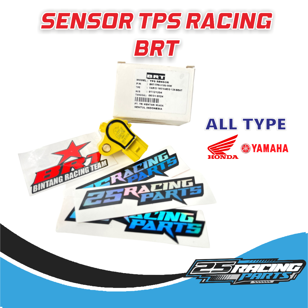 SENSOR TPS BRT VARIO 125 VARIO 150 Sensor TPS BRT Racing sensor tps racing beat fi sensor tps brt sc