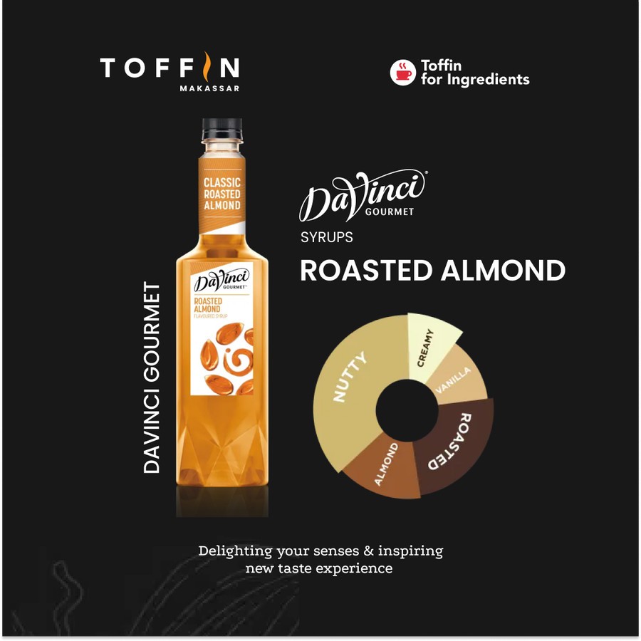 

Davinci Syrup Roasted Almond