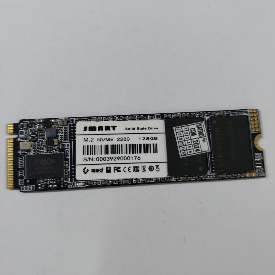 SSD 128GB M2 Nvme 2280 Gen 3 x4 murah ssd original copotan