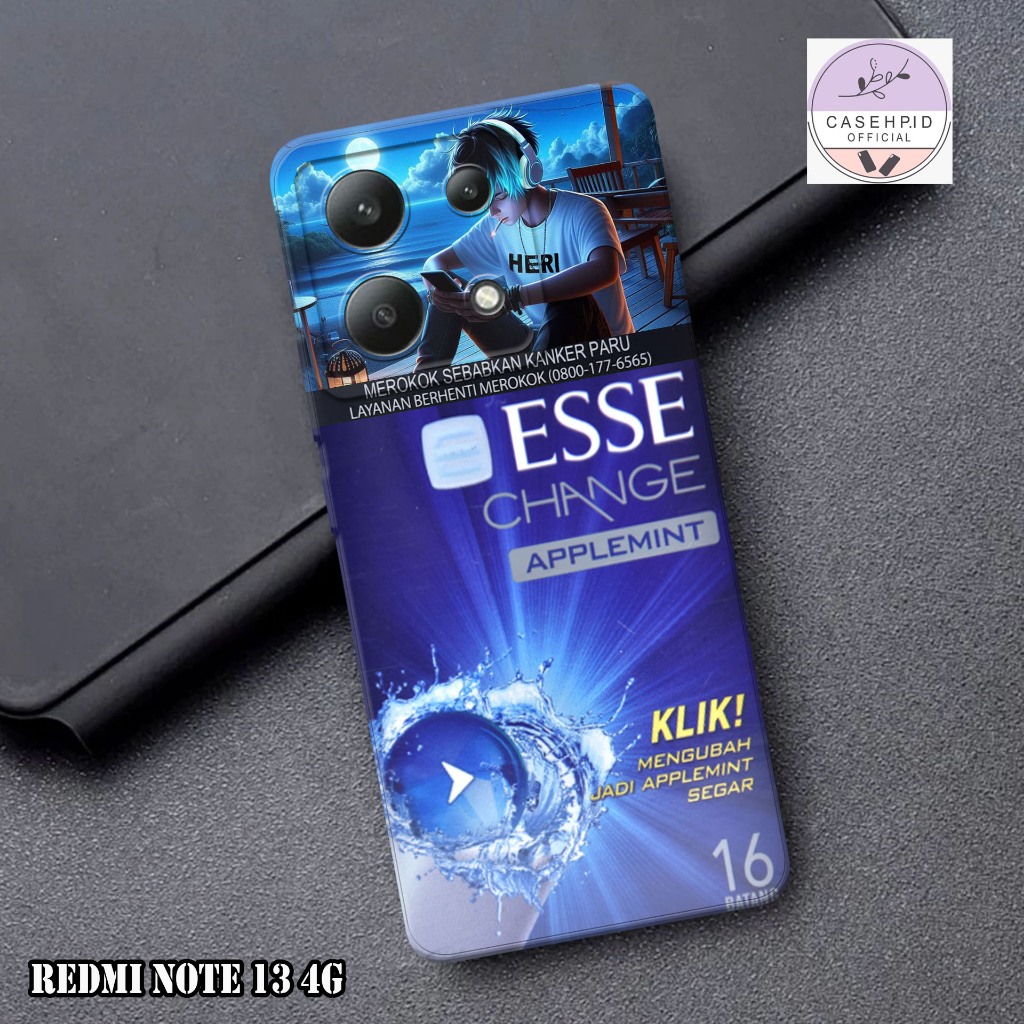 Case Redmi Note 13 4G - Type lainya via chat - Terbaru - [Casehp] - Karakter - Softcase - Procamera 