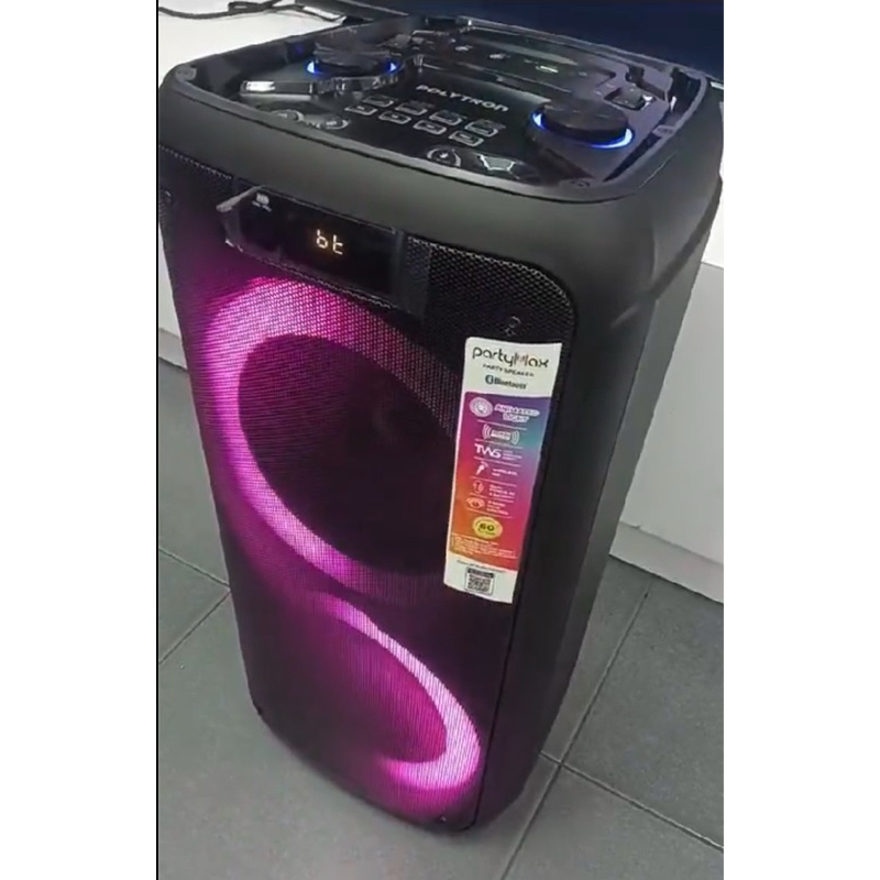 Speaker Aktif Party Polytron Bluetooth PPS8L22 PPS-8L22