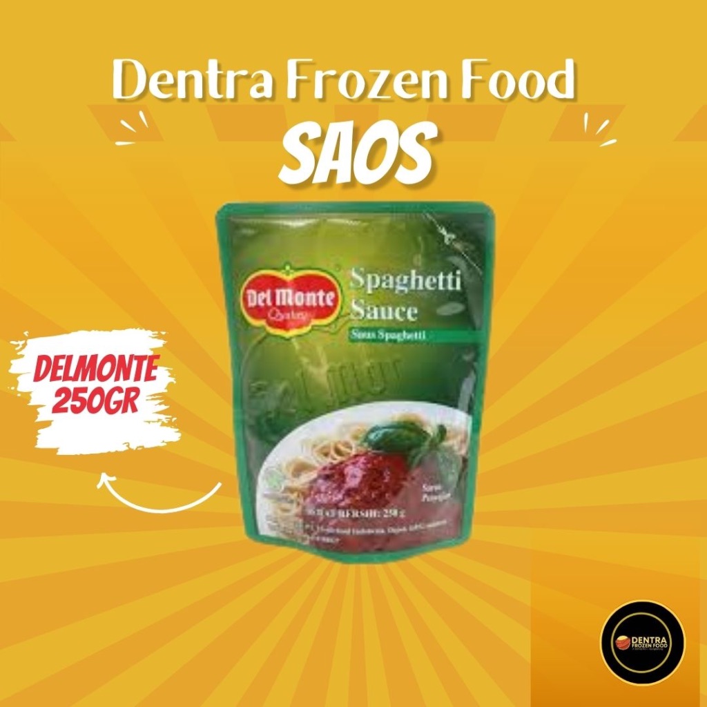 

DELMONTE SPAGHETTI 250gr