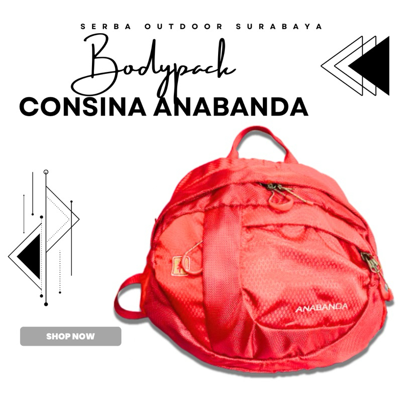 Tas Selempang / Tas Outdoor Pria Consina Anabanda