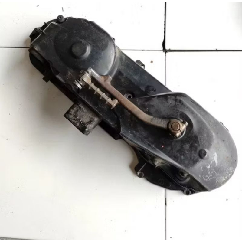 block blok bak mesin cvt kick stater Yamaha Mio soul lama karbu/Fino lama karbu cabutan original