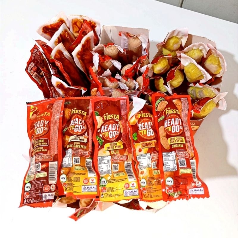 

3 pcs Fiesta Ready To Go Siap Santap 3x60g
