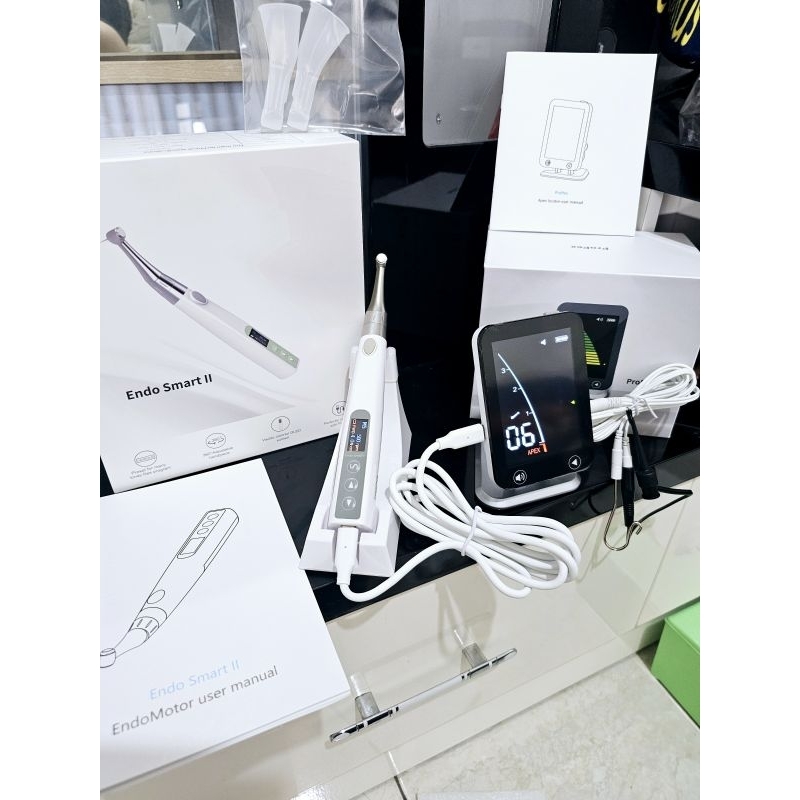 Dental New Generation Endomotor Smart II + Propex Apexlocator (Free 1Set File Endo Rotary Dentsply P