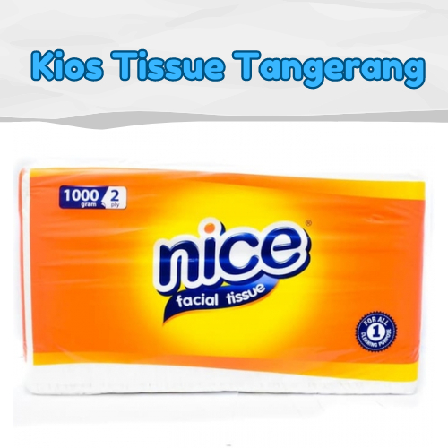Tissue Wajah Nice 1Kg 1000 sheet