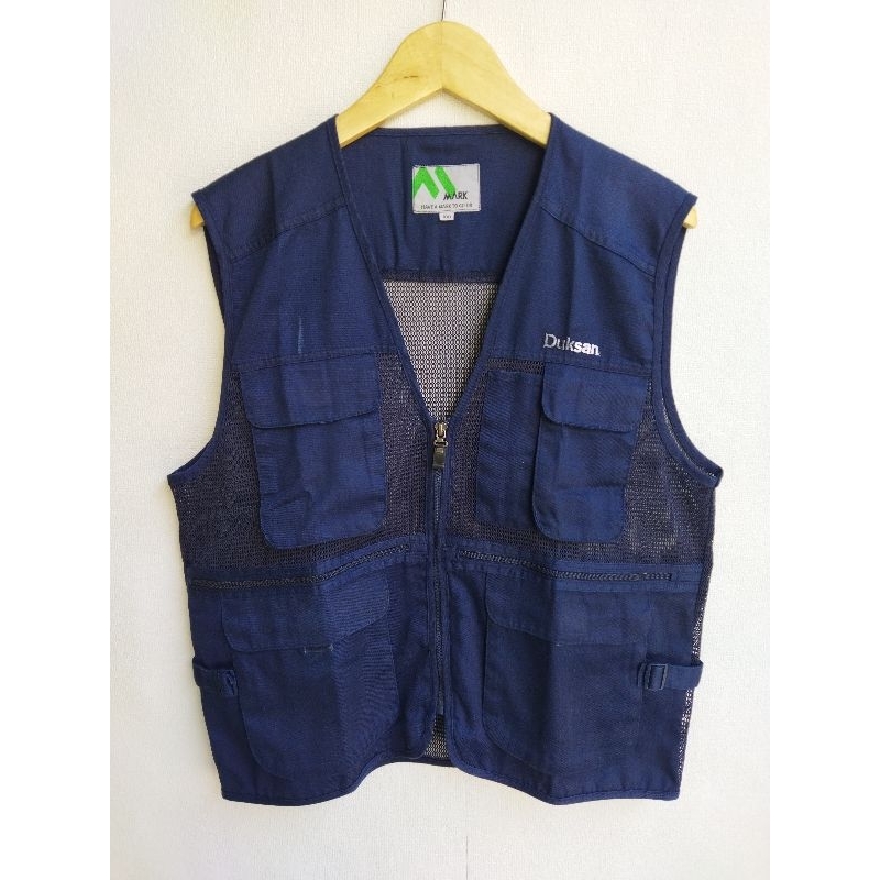 Vest Tactical/Rompi Jaring/Rompi Kerja