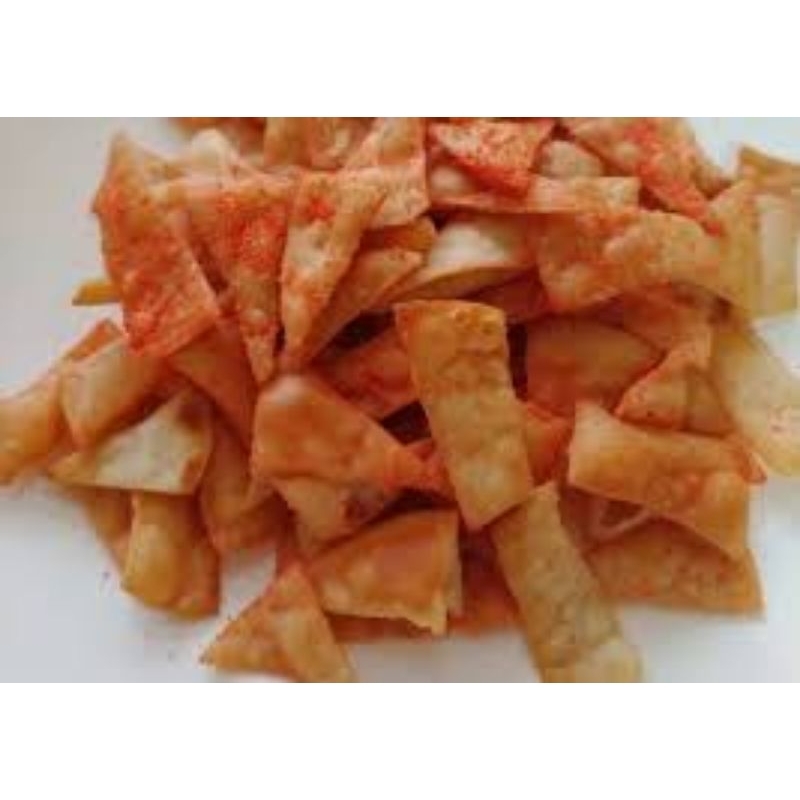 

1kg PANGSIT GORENG JAGUNG BAKAR RENYAH CEMILAN SNACK ZAHRA