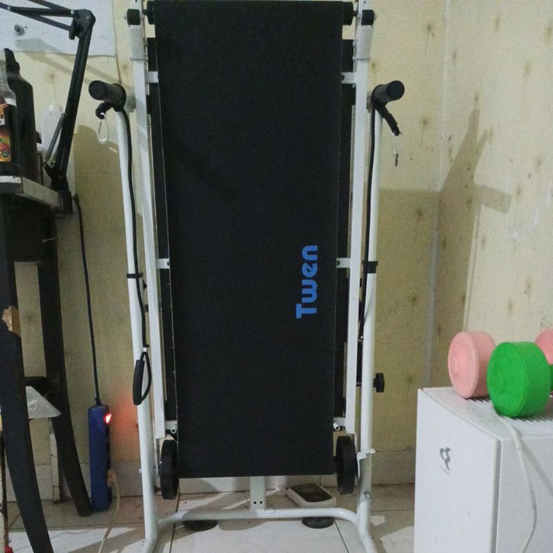 Treadmill murah/twenbekas/second/Twen MT21/Treadmill Manual