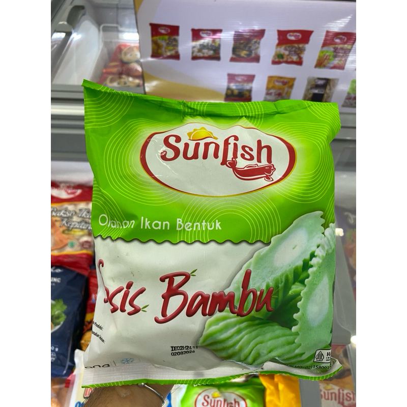 

SUNFISH IKAN OLAHAN BENTUK SOSIS BAMBU