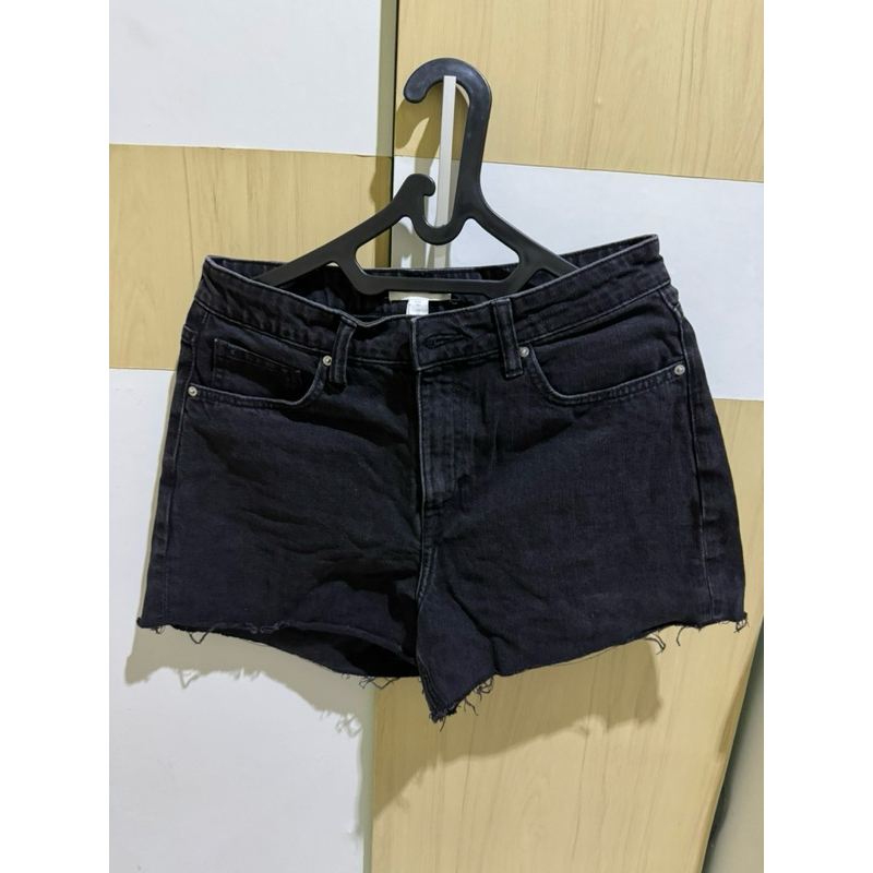 Celana Jeans Pendek Hotpants H&M Original