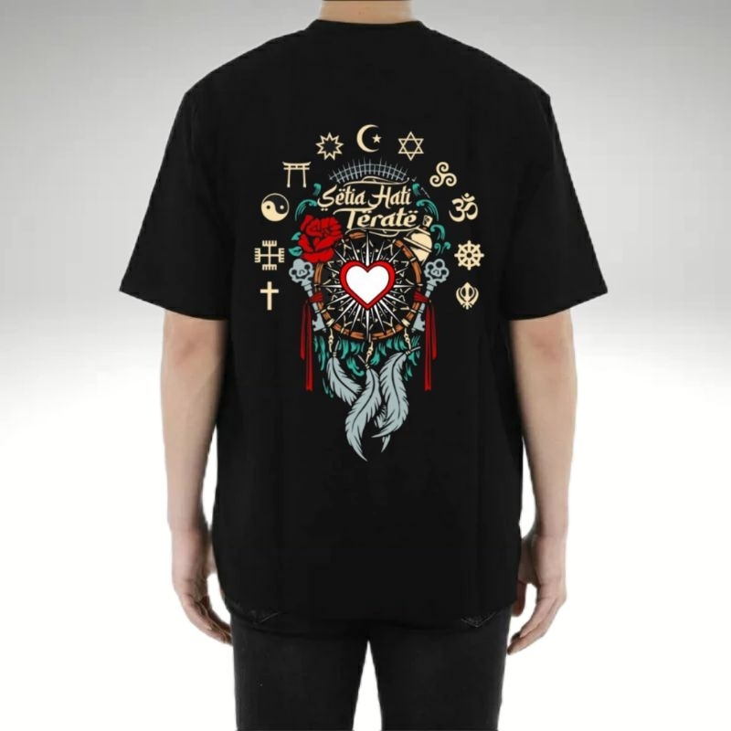 (Kode-02) Kaos Setia Hati Terate Pluralisme