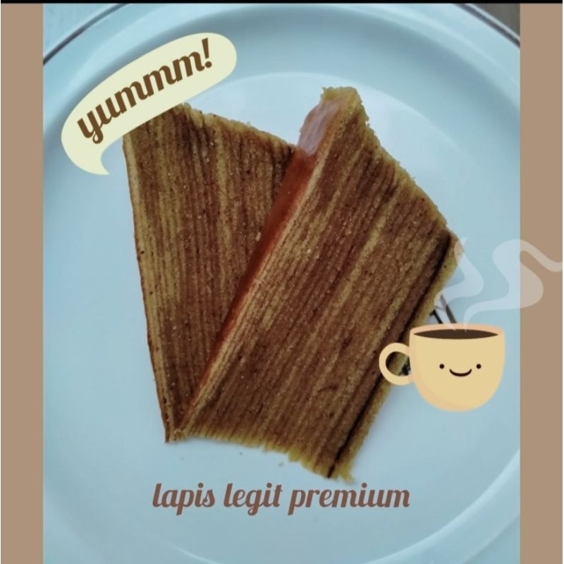 

Lapis Legit Premium Wijsman Loyang Bulat Mangkok