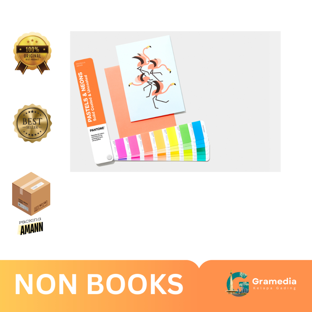 

Gramedia MKG - PANTONE GG1504A PASTELS & NEONS Coated & Uncoated (new cover)