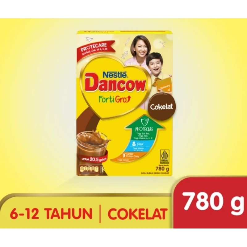 

Nestle Susu Bubuk Dancow Cokelat 780 gram