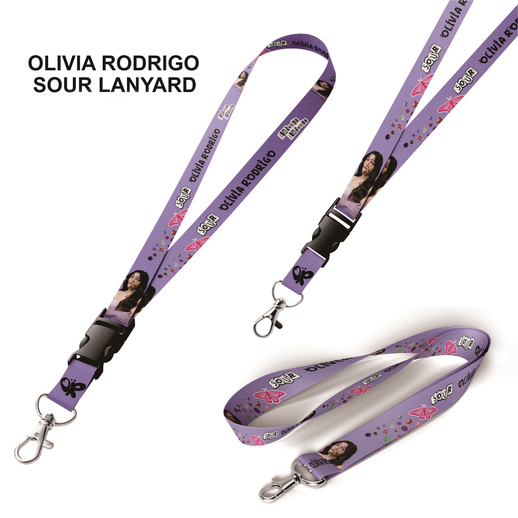 

Lanyard ID Card Olivia Rodrigo Sour
