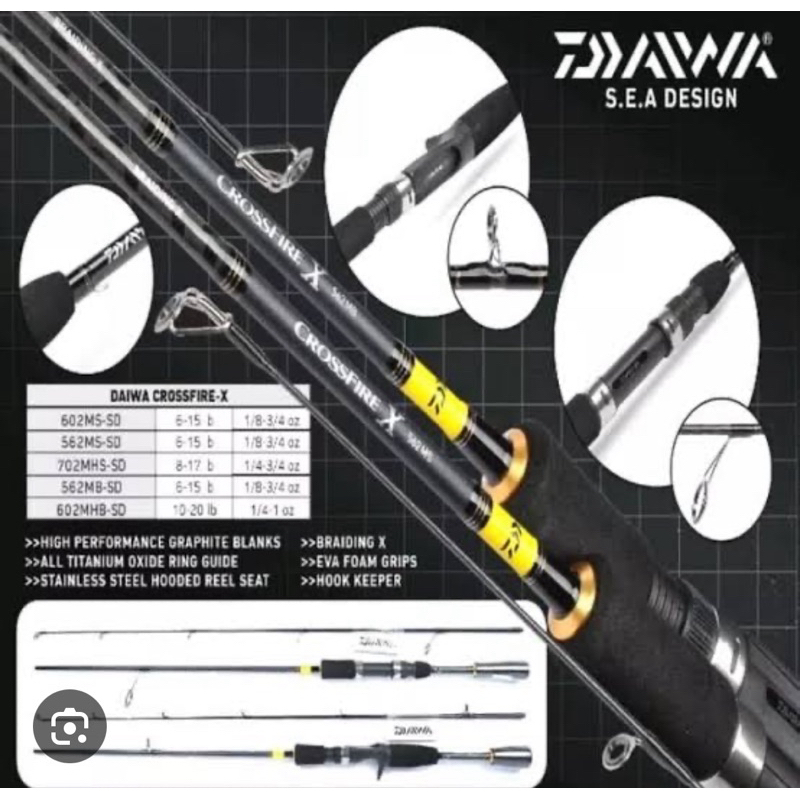 JORAN DAIWA CROSSFIRE X 180