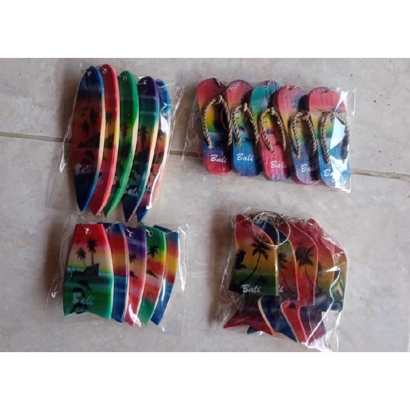 Gantungan Kunci Souvenir Asli Bali. Oleh oleh Bali