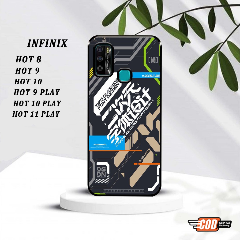 CASE GLOSSY INFINIX HOT 8 / HOT 9 / HOT 10 / HOT 9 PLAY / HOT 10 PLAY / HOT 11 PLAY dan ALL TYPE SMA