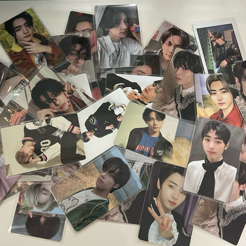 (CLEARANCE SALE‼️) wts aab enhypen official photocards all era border carnival border day one dimens