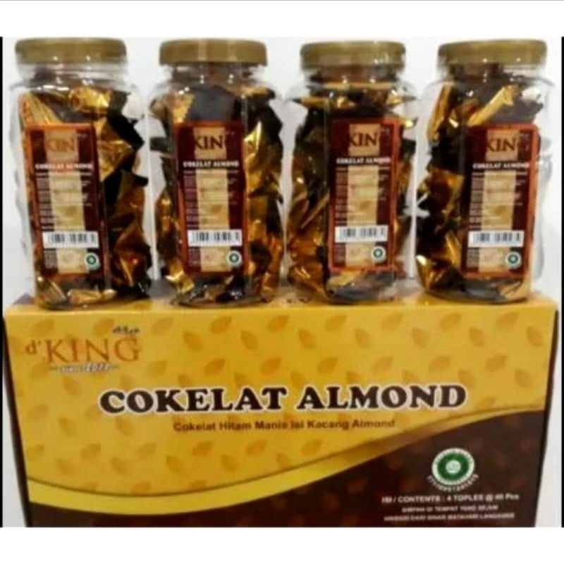 

Coklat almond dan tobelo golden ball (isi 40pcs)READY STOK LANGSUNG KIRIM