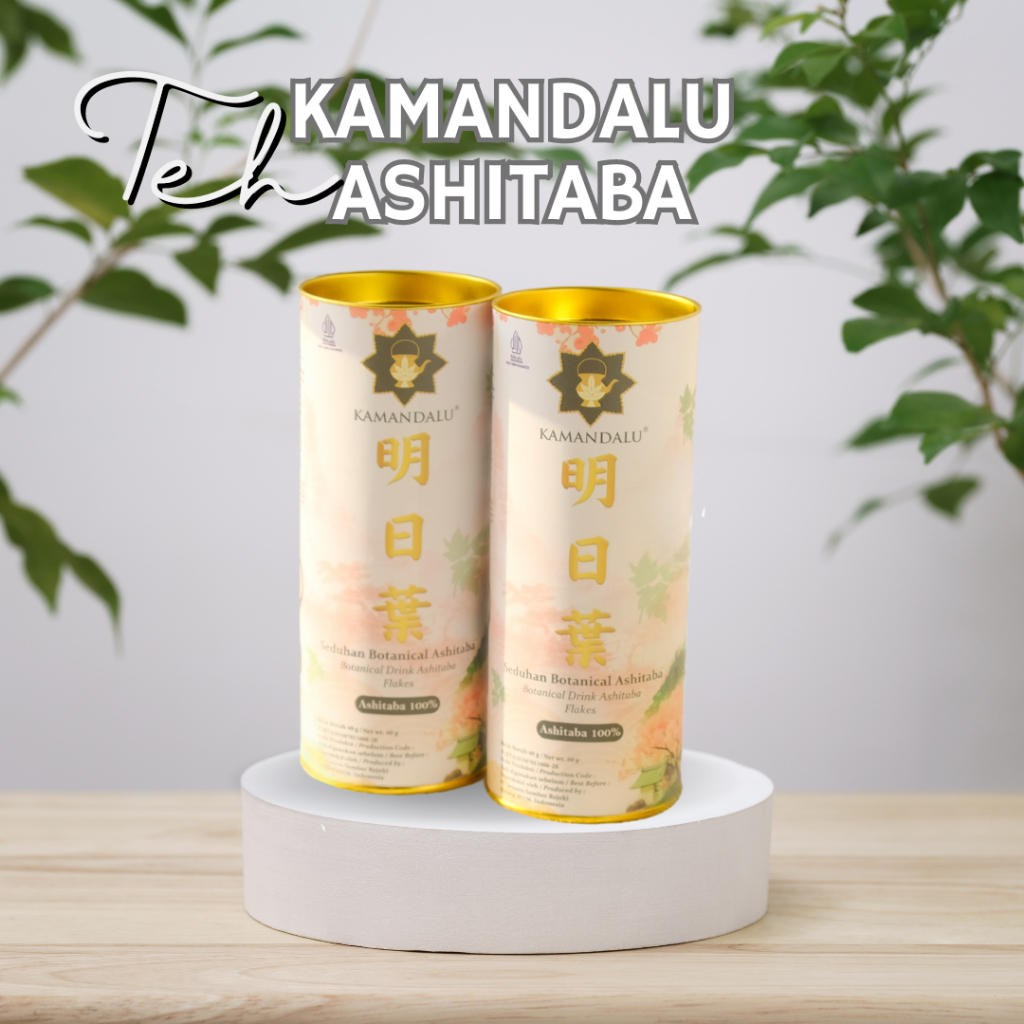 

Teh Ashitaba Kamandalu - Minuman Alami untuk Menurunkan Berat Badan