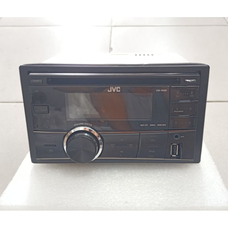 Headunit Original Brio 2014-2016 Double Din Tape Mobil Standar Honda JVC