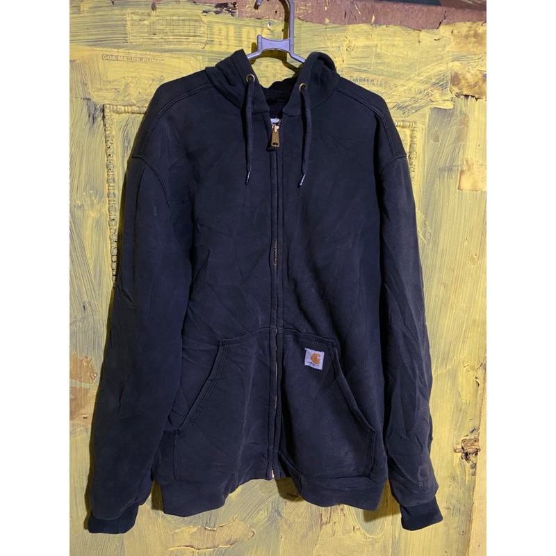 Jaket hoodie zipper Carhartt original