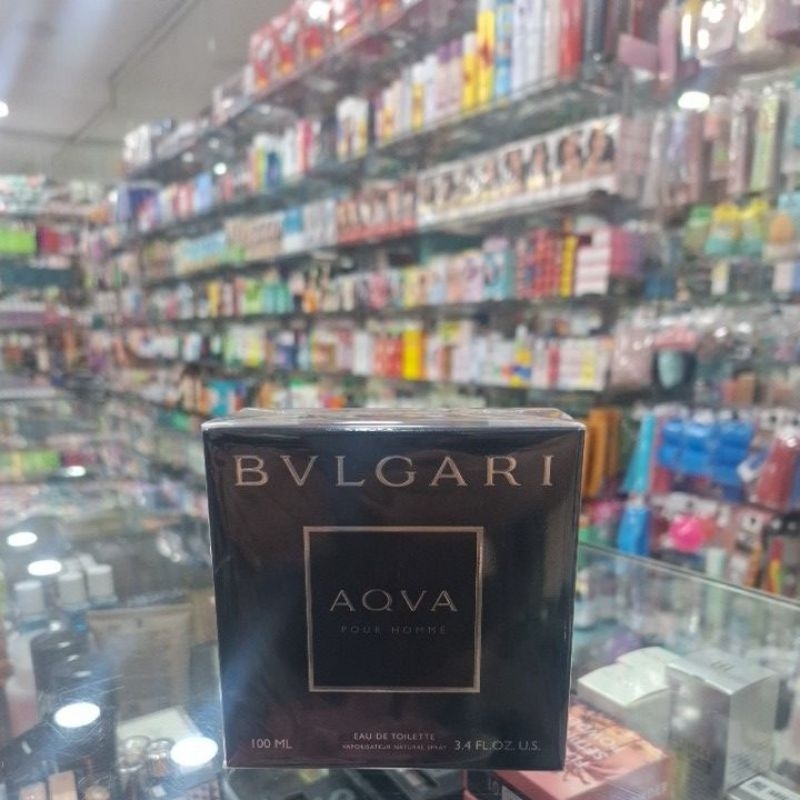 BVLGARI AQVA BULGARI AQUA EDT FOR MEN ORIGINAL