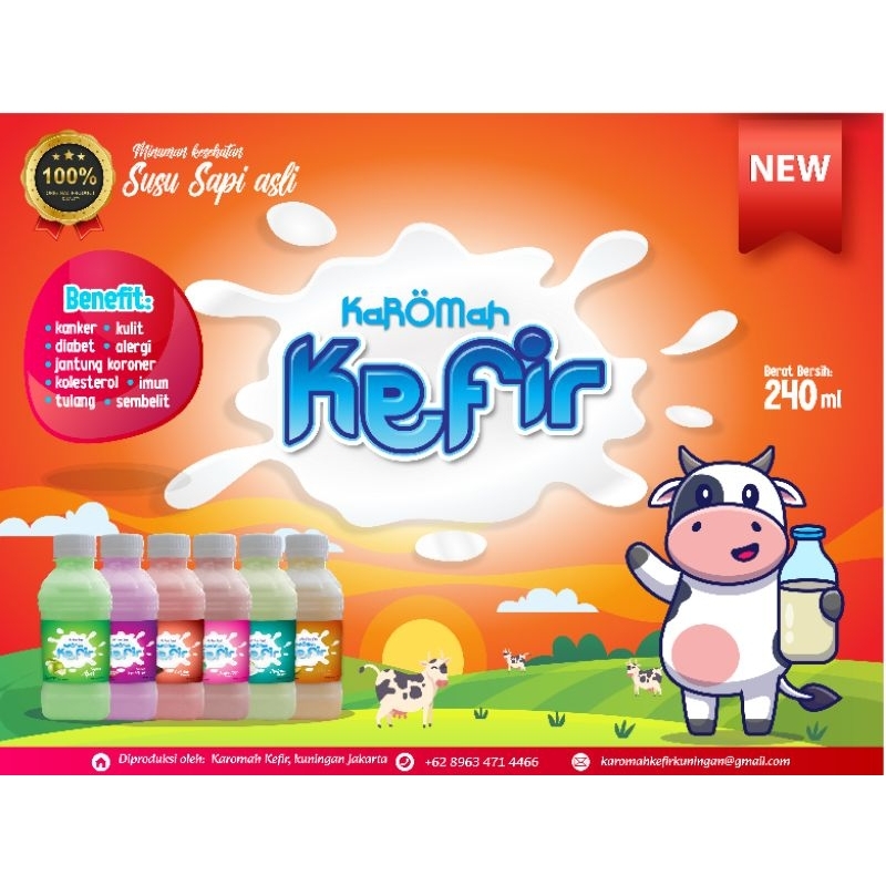 

Kefir Susu Sapi