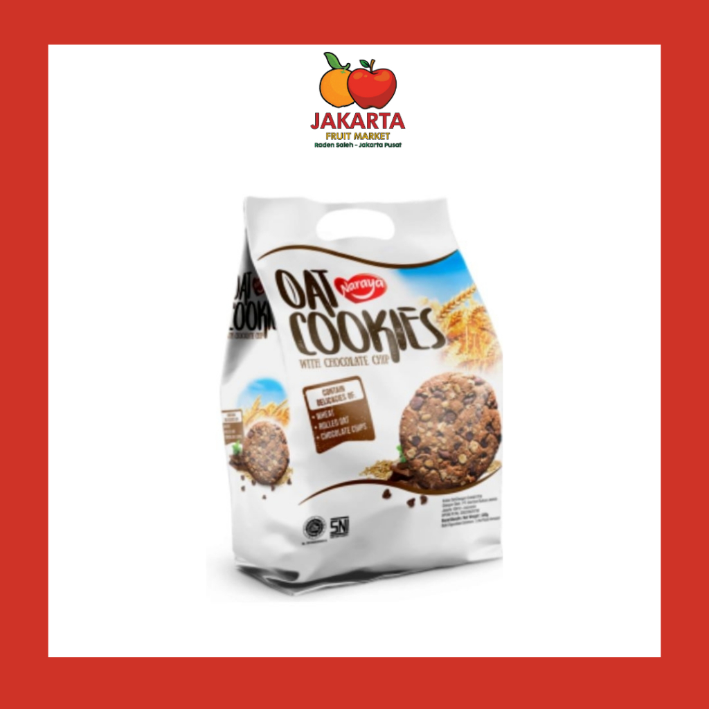 

Naraya oat cookies with chocolate chip 320g