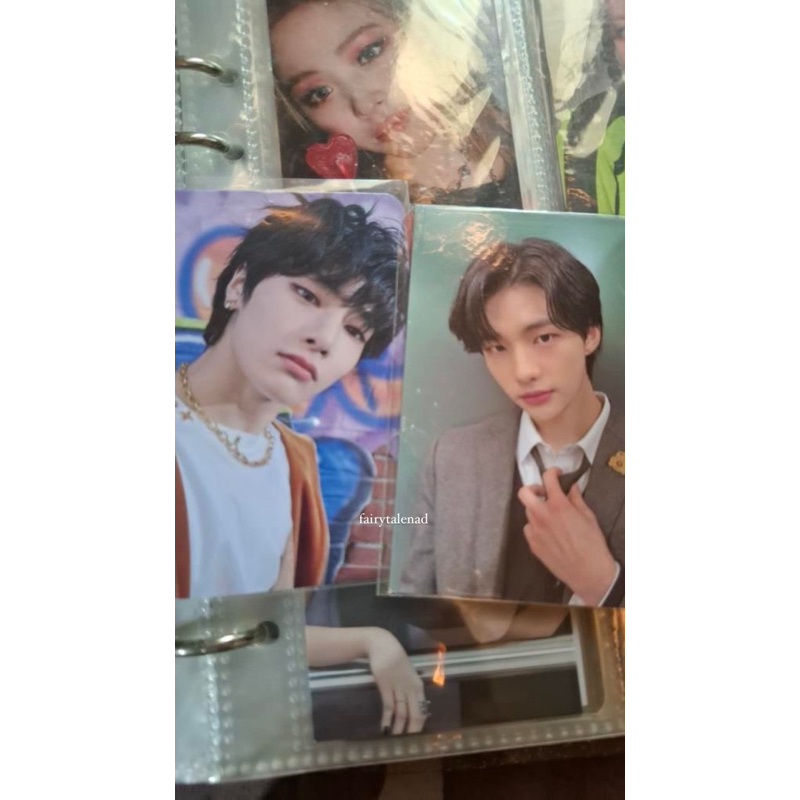 [ READY ] PHOTOCARD HYUNJIN LIMITED GO LIVE STRAY KIDS