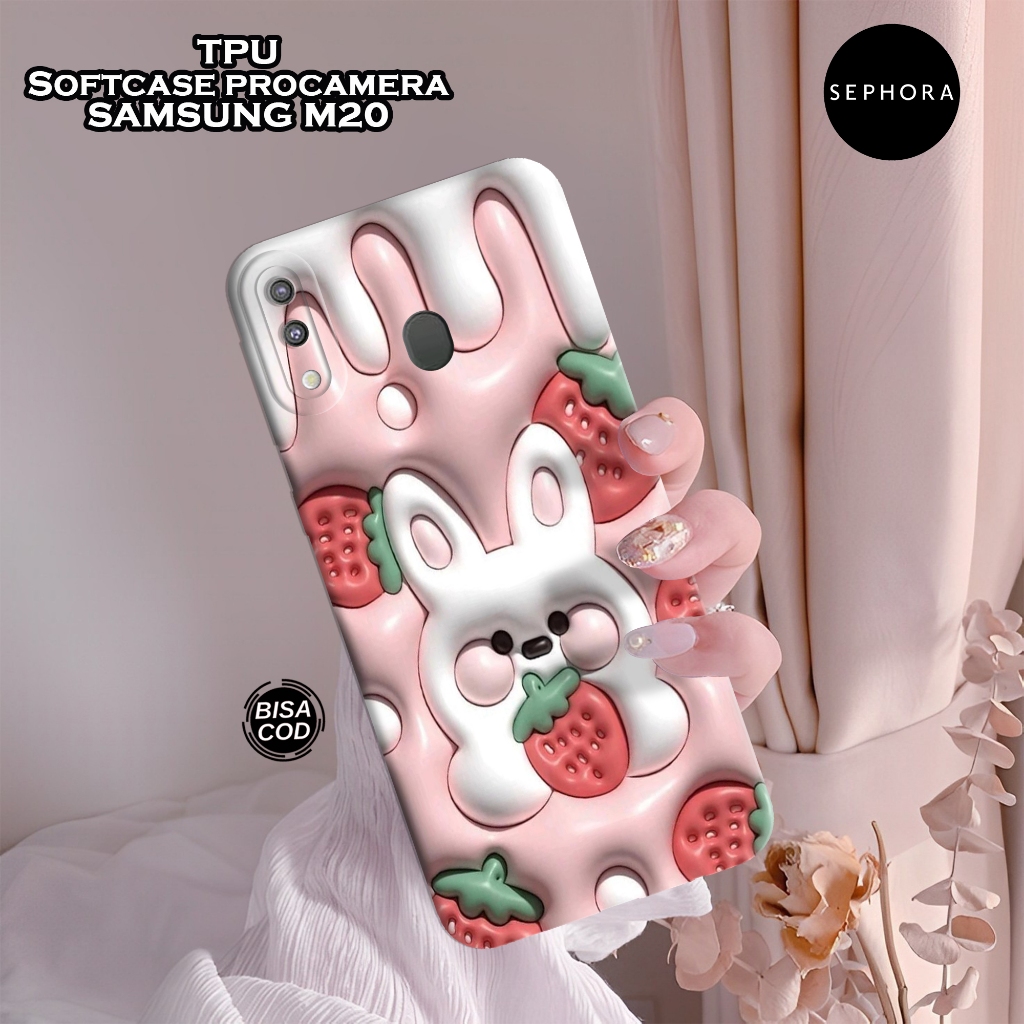 Case Samsung M20 Terbaru - Fashion Case Lucu - Softcase Samsung M20 - Case Pro Camera - Casing Samsu