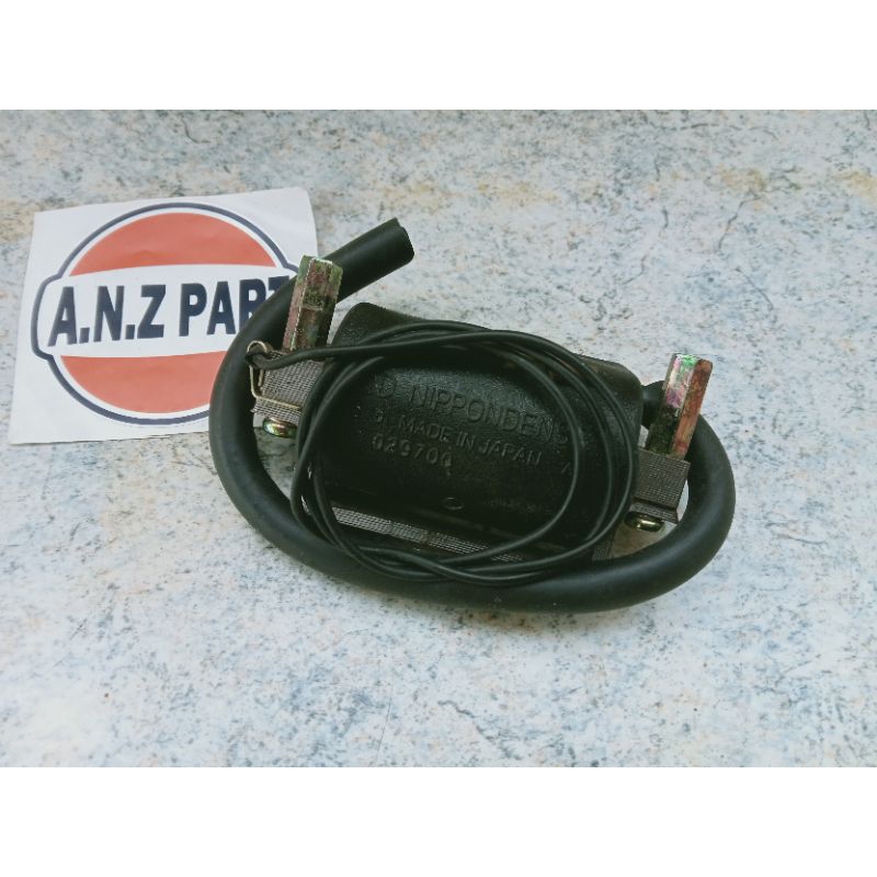 Koil Coil pengapian Suzuki TS100 TS 100 - A100 A 100 - FR80 FR 80 Nippon denso Made in Japan