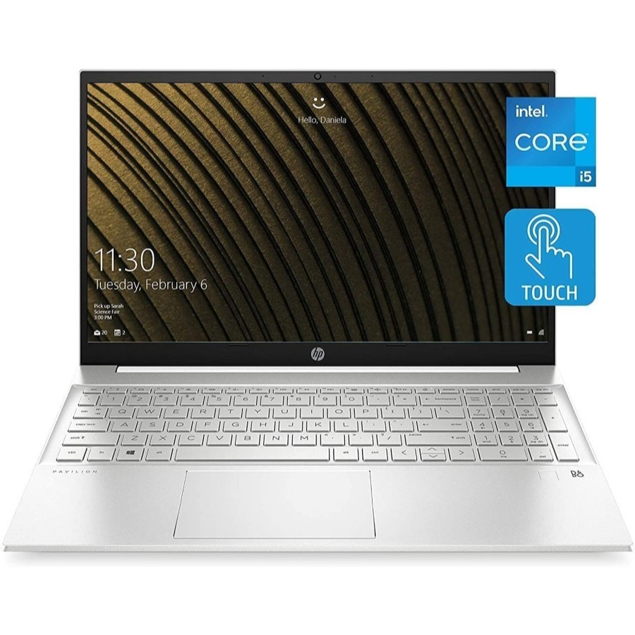 Hp Pavilion 15 Core i5 gen 13 ram 16gb ssd 512gb touchscreen