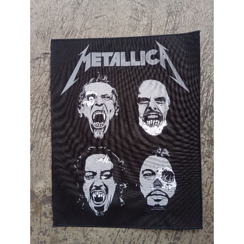 backpatch Metallica photo