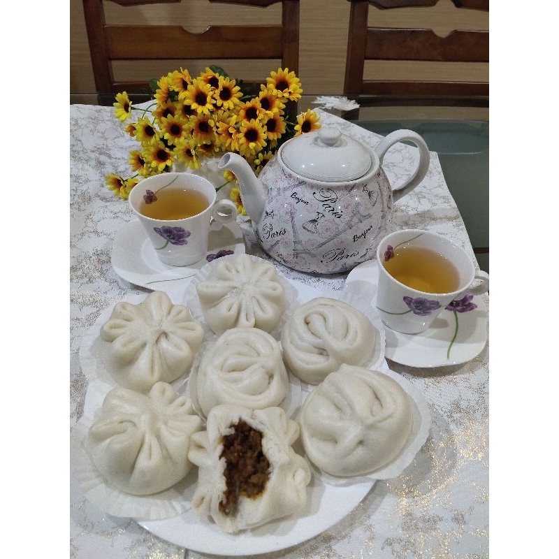 

Bakpao Homemade