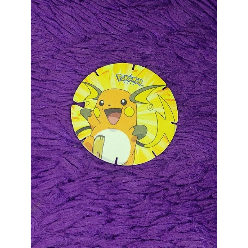 Koin/Tazos/Tajos Pokemon By Chiki Balls (Raichu)