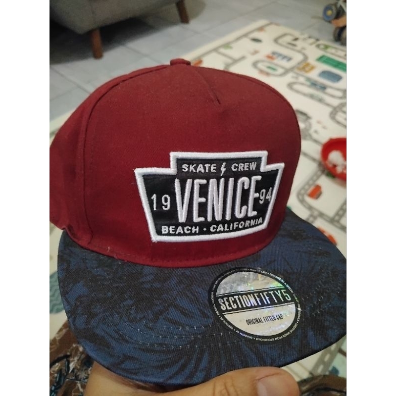 TOPI ORIGINAL SECOND BRANDED