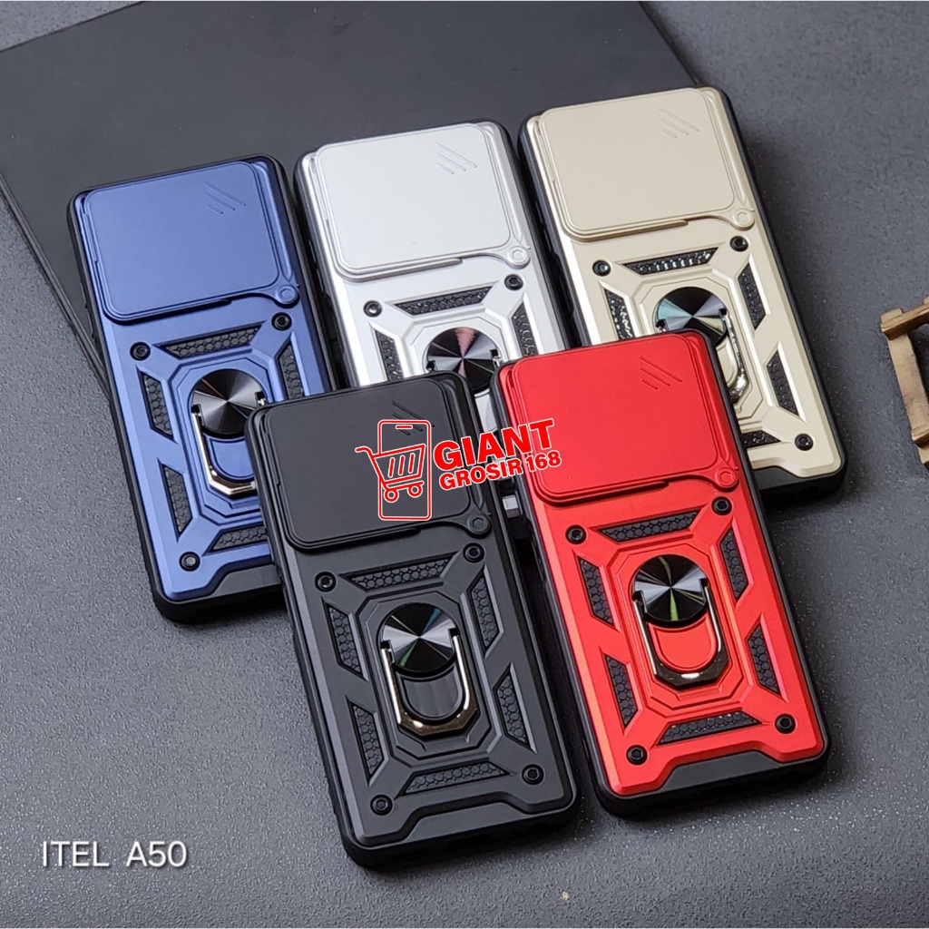 ITEL A50 ITEL S23 CASE TRANSFORMER SLIDE 2 IN 1 CASE ROBOT ITEL A50 ITEL S23