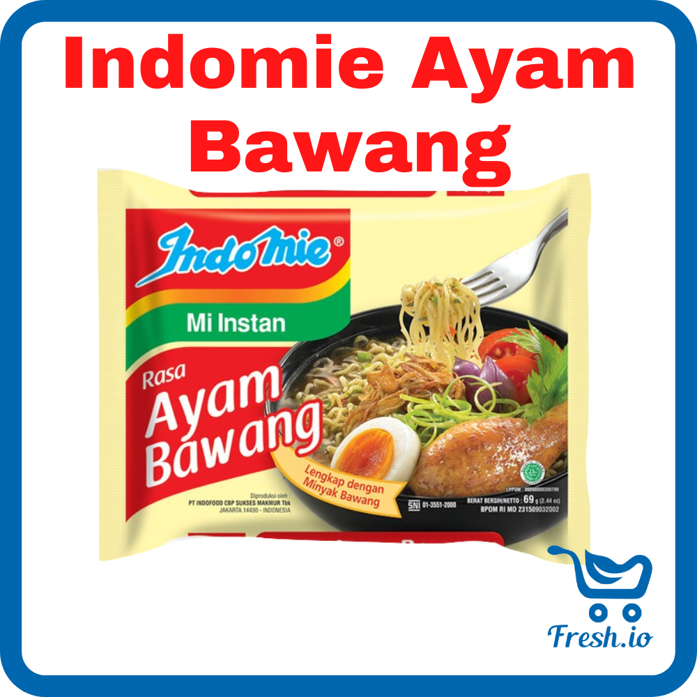 

Indomie Ayam Bawang