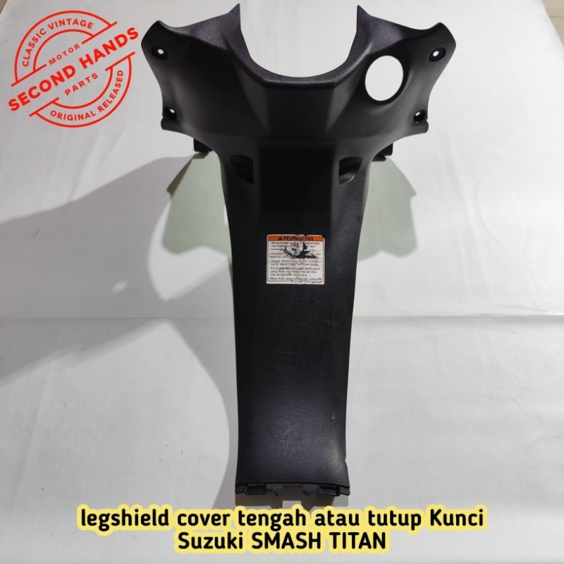 cover tengah atau tutup kunci suzuki titan atau smash titan