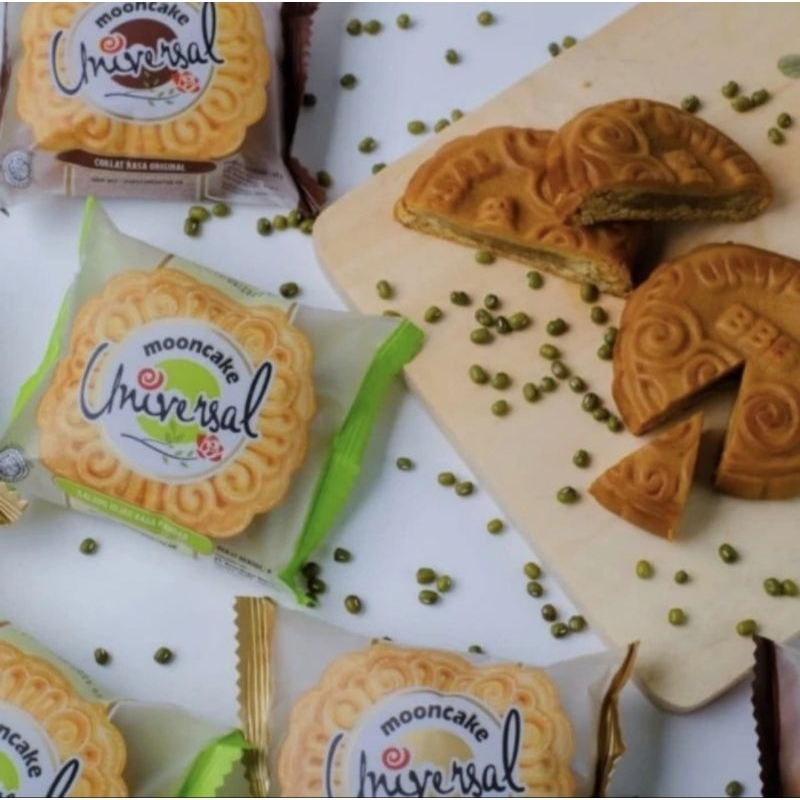 

Mooncake Universal 45gr x 3pcs