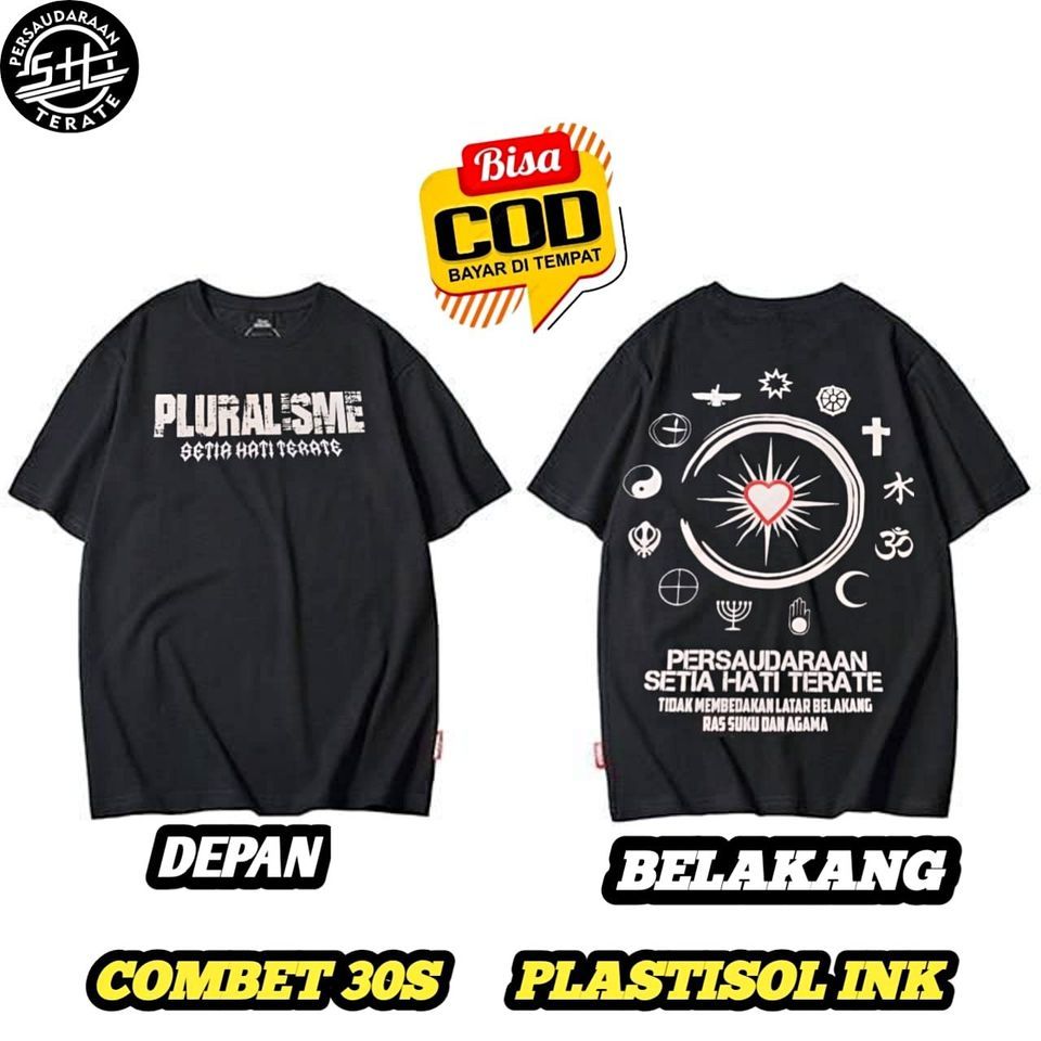 kaos psht  pluralisme simple